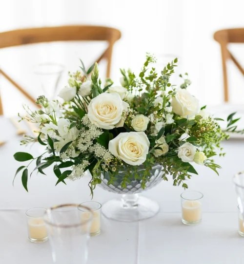 Simple Wedding Flowers J. Morris Flowers Leesburg, VA